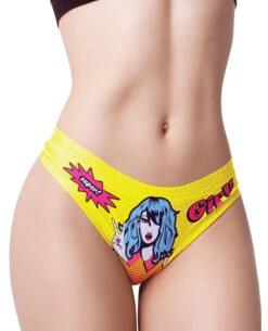 Comic Fans Thong(Comic Fans Thong)
