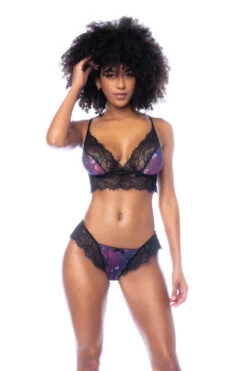 Night Butterfly Bra Set(Night Butterfly Bra Set)