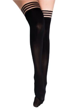 Kix'ies Opaque Thigh Highs(Kixies Opaque Thigh Highs)