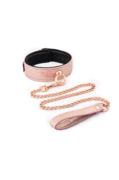 Rose Collar + Leash(Rose Collar Leash)
