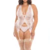 Plus Size Noah Merrywidow Set(Plus Size Noah Merrywidow Set)