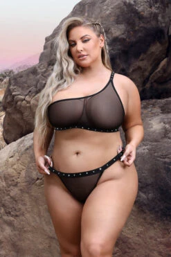 Bad Bitch Bra Set(Bad Bitch Bra Set) -Serpent Lane plussizebadbitchexoticdanceset