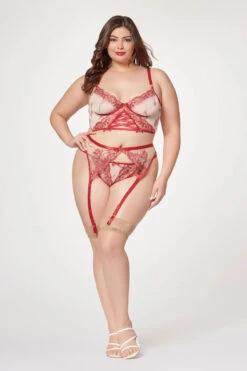 Plus Size Miluna Bra Set(Plus Size Miluna Bra Set 1) -Serpent Lane plussizeexoticlingerie eaa807b7 0bd4 44d7 86b2 23c3c800295e