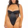 Plus Size Josephine Teddy(Plus Size Josephine Teddy)