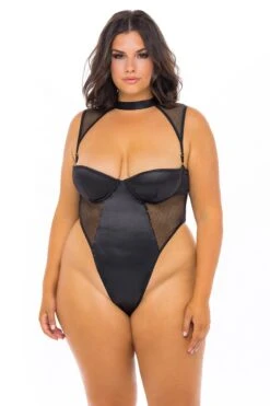 Plus Size Josephine Teddy(Plus Size Josephine Teddy)