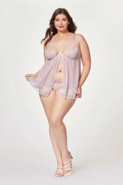 Lavender Babydoll(Lavender Babydoll) 6 Lavender Babydoll(Lavender Babydoll) -Serpent Lane plussizelavendarbabydoll