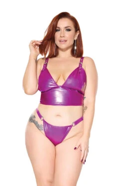Plus Size Darque Bralette Set(Plus Size Darque Bralette Set)
