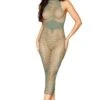 Sage Body Stocking Dress(Sage Body Stocking Dress)