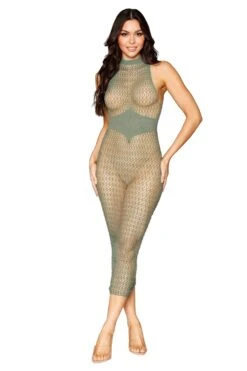 Sage Body Stocking Dress(Sage Body Stocking Dress)