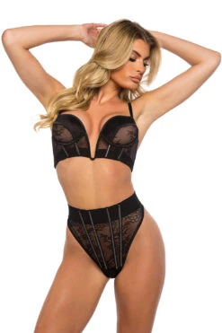 Belle Noir Bra Set(Belle Noir Bra Set)