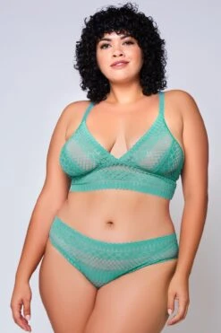 Plus Size Hazel Bra Set(Plus Size Hazel Bra Set)
