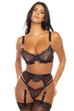 Azalea Bra Set(Azalea Bra Set) -Serpent Lane underwireembroideredbraset