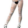Fishnet Tights With Holes(Fishnet Tights With Holes)